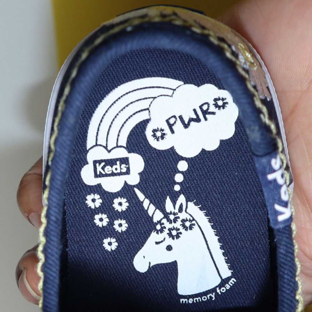 KEDS Big Kid's Kickstart Sneaker NIB - Picture 9 of 12